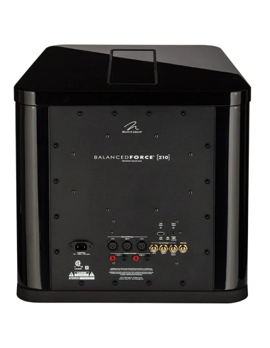 MartinLogan BALANCED FORCE 210 Laccato Nero - Subwoofer
