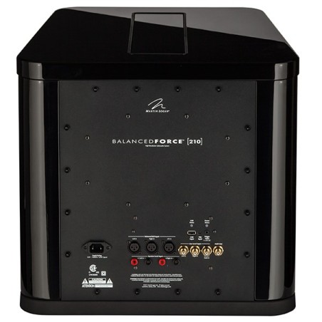MartinLogan BALANCED FORCE 210 Laccato Nero - Subwoofer