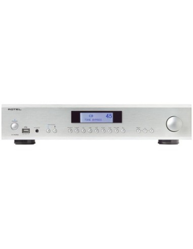 Rotel A14MKII Silver - Amplificatore integrato