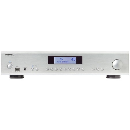 Rotel A14MKII Silver - Amplificatore integrato