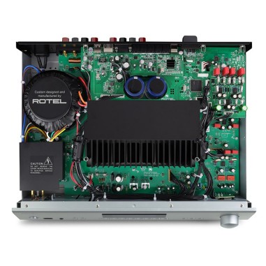 Rotel A14MKII Silver - Amplificatore integrato