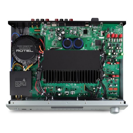Rotel A14MKII Silver - Amplificatore integrato