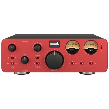 SPL Crossover analogico Rosso