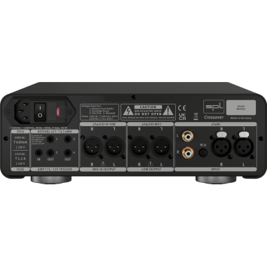 SPL Crossover analogico Nero