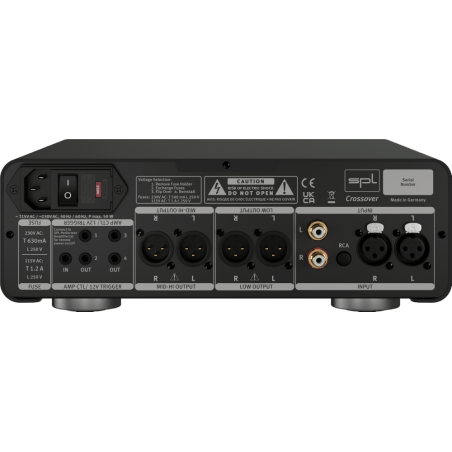 SPL Crossover analogico Nero