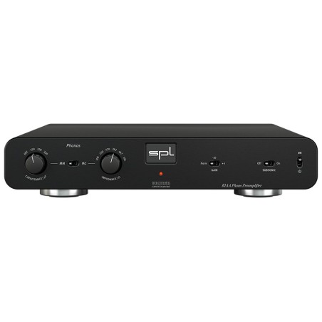 SPL Phonos Nero - Stadio phono MM/MC