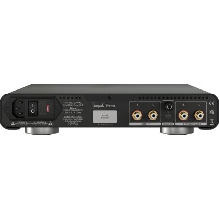 SPL Phonos Nero - Stadio phono MM/MC