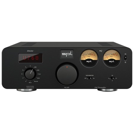SPL DIRECTOR MKII Nero - Preamplificatore