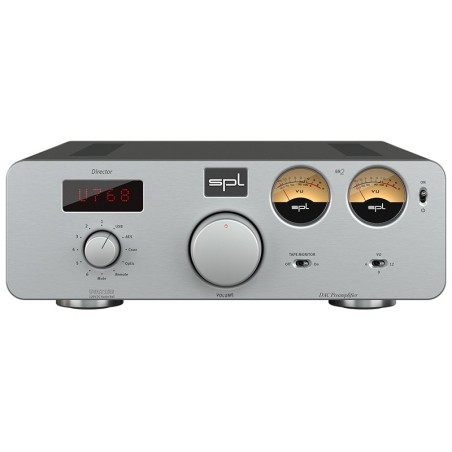 SPL DIRECTOR MKII Silver - Preamplificatore