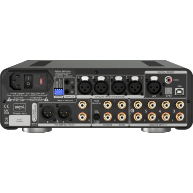 SPL DIRECTOR MKII Silver - Preamplificatore