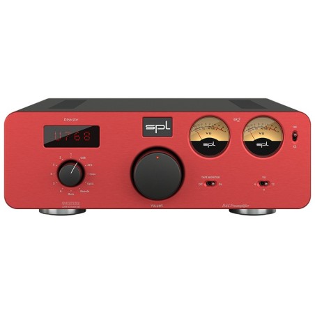 SPL DIRECTOR MKII Rosso - Preamplificatore