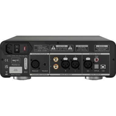 SPL PHONITOR XE / DAC Silver - Amplificatore per cuffie