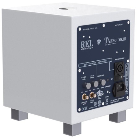REL Acoustics T-Zero MKIII Bianco - Subwoofer