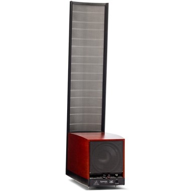 MartinLogan Expression ESL 13A Cherry Scuro - Coppia diffusori da pavimento