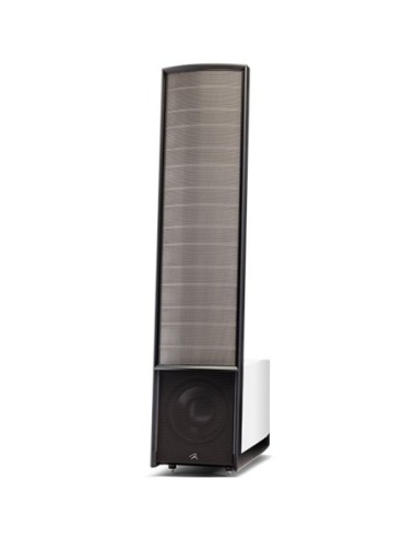 MartinLogan Expression ESL 13A Laccato Bianco - Coppia diffusori da pavimento
