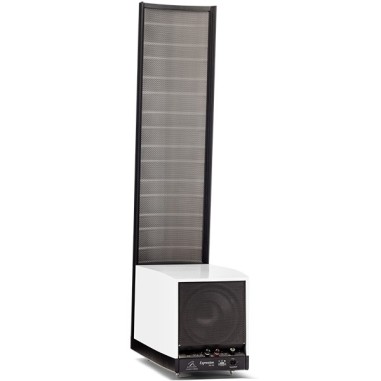 MartinLogan Expression ESL 13A Laccato Bianco - Coppia diffusori da pavimento