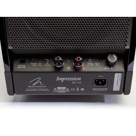 MartinLogan Impression ESL 11A Noce - Coppia diffusori da pavimento