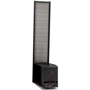 MartinLogan Impression ESL 11A Laccato Nero - Coppia diffusori da pavimento