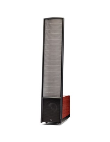 MartinLogan Impression ESL 11A Cherry Scuro - Coppia diffusori da pavimento