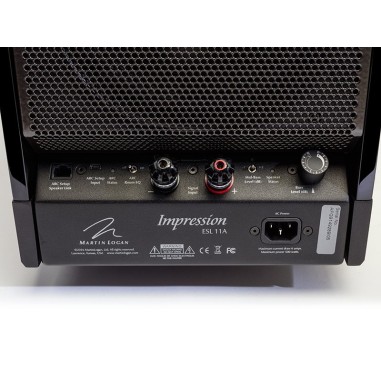 MartinLogan Impression ESL 11A Laccato Bianco - Coppia diffusori da pavimento