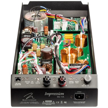 MartinLogan Impression ESL 11A Laccato Bianco - Coppia diffusori da pavimento