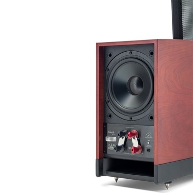 MartinLogan Classic ESL 9 Cherry Scuro - Coppia diffusori da pavimento