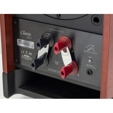 MartinLogan Classic ESL 9 Cherry Scuro - Coppia diffusori da pavimento