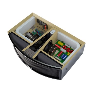 MartinLogan ELECTROMOTION ESLC Nero Laccato - Diffusore centrale