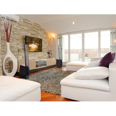 MartinLogan ElectroMotion ESL Nero Opaco - Coppia diffusori da pavimento