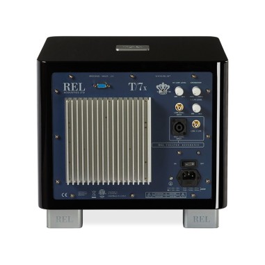 REL Acoustics T7/x Nero - Subwoofer