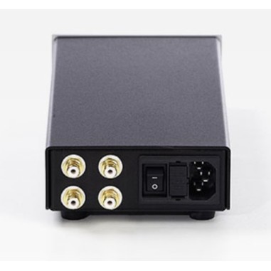 Lehmannaudio Linear Silver - Amplificatore per cuffie