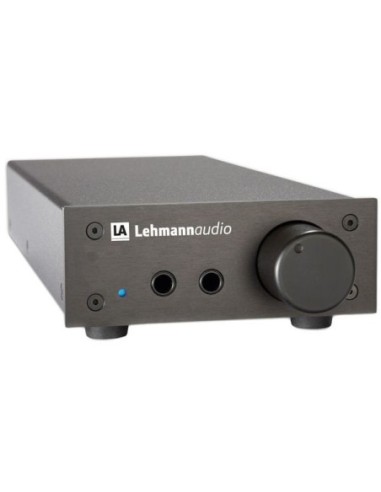 Lehmannaudio Linear Nero - Amplificatore per cuffie