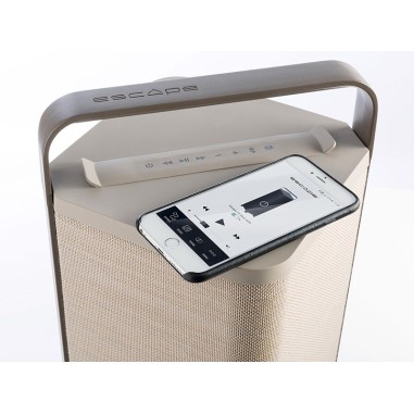 Escape P9 Tortora - Diffusore portatile Bluetooth