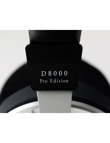 Final Audio D8000 Pro Edition Silver - Cuffia stereo On-Ear