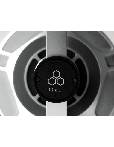 Final Audio D8000 Pro Edition Silver - Cuffia stereo On-Ear