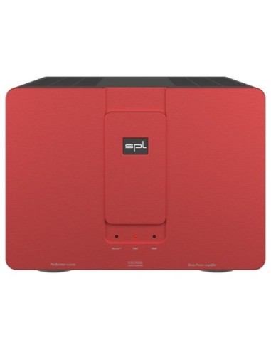 SPL Performer m1000 Rosso - Amplificatore finale di potenza