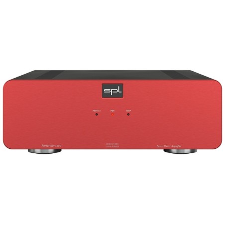 SPL Performer s800 Rosso - Amplificatore finale di potenza