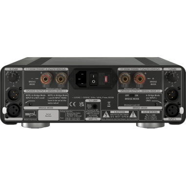 SPL Performer s800 Nero - Amplificatore finale di potenza