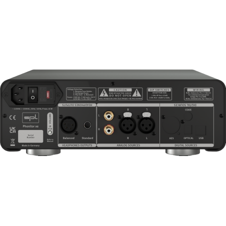 SPL Phonitor xe Rosso - Amplificatore per cuffie