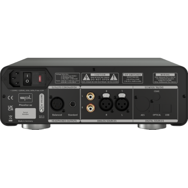 SPL Phonitor xe Nero - Amplificatore per cuffie