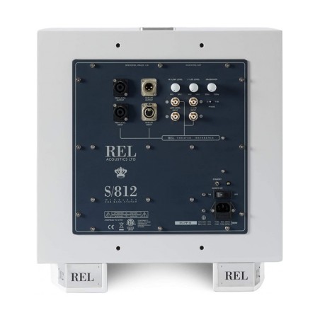 REL Acoustics S/812 Bianco - Subwoofer