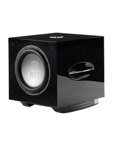 REL Acoustics S/812 Nero - Subwoofer