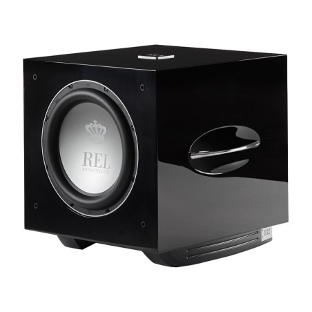 REL Acoustics S/812 Nero - Subwoofer