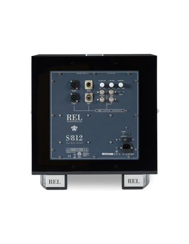 REL Acoustics S/812 Nero - Subwoofer