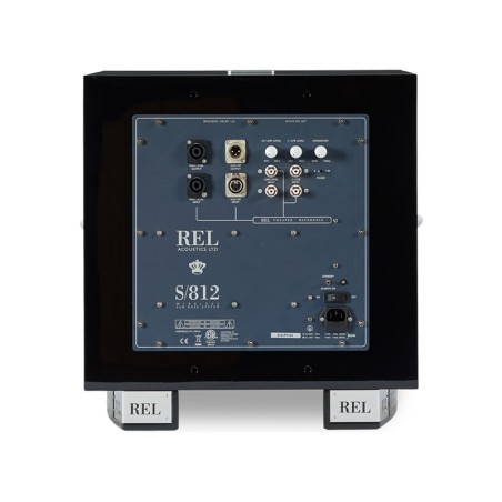 REL Acoustics S/812 Nero - Subwoofer