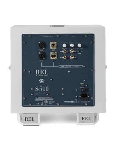 REL Acoustics S/510 Bianco - Subwoofer