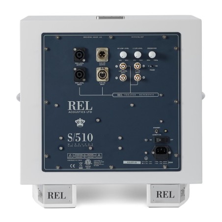 REL Acoustics S/510 Bianco - Subwoofer