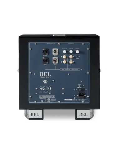 REL Acoustics S/510 Nero - Subwoofer