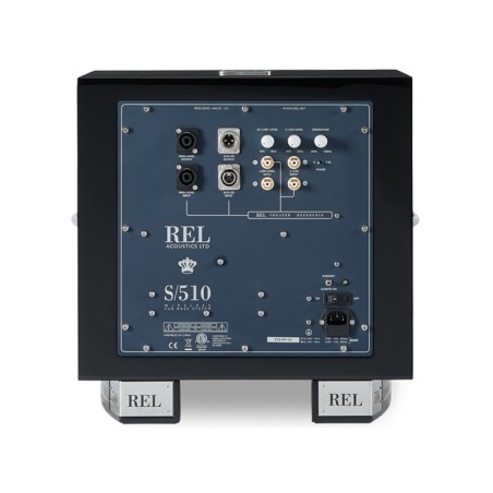 REL Acoustics S/510 Nero - Subwoofer