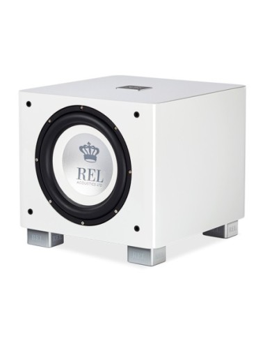 REL Acoustics T/9x Bianco - Subwoofer